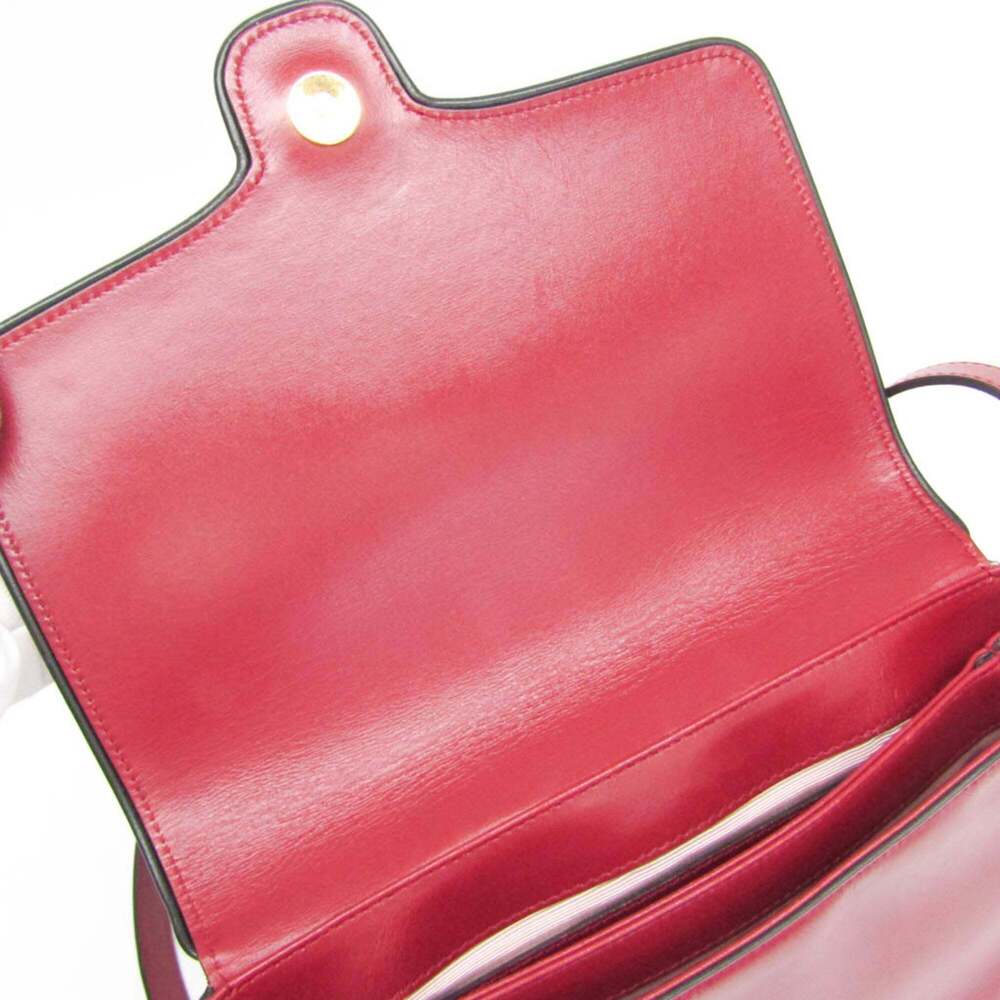 GUCCI Authentic Black Leather Shoulder Bag - Picture 10 of 14